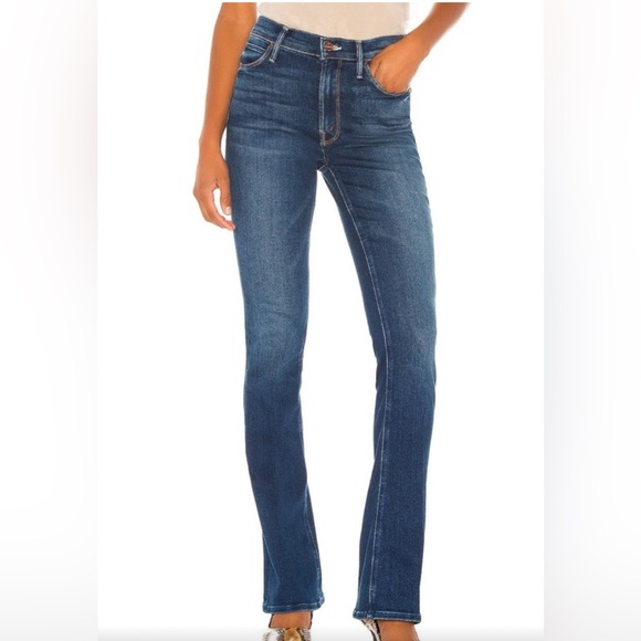 MOTHER The High Waisted Runaway in Sweet & Sassy Size 24 - Picture 1 of 6